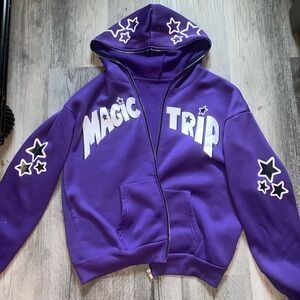 magic trip zip up
